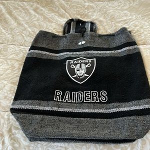 Raiders Woven Packpack